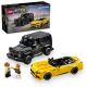 9. LEGO Speed Champions 76924 Mercedes-AMG G 63 und Mercedes-AMG SL 63