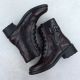 7. Damen-Ankle-Boots in Burgunderrot mit Schnalle, Rieker 75431-35