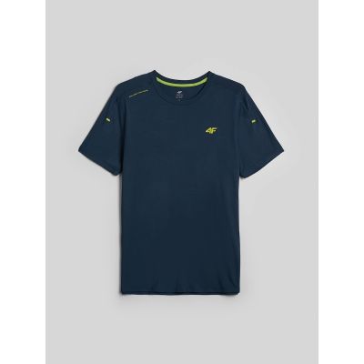 9. Trekking-T-Shirt für Herren aus Bambusfaser 4F 4FRAW26TFTSM2686-32S