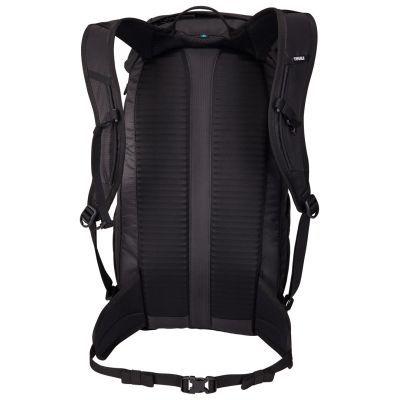 11. Thule Alltrail TADP225 Schwarzer Rucksack, Reiserucksack, Schwarzes Polyester