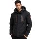 Herren-Übergangsjacke Geographical Norway AYOUBE BLACK DB MEN 009 (SZ2204H/GN-BLACK)