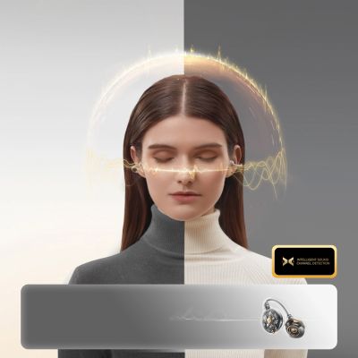 8. Joyroom Openfree JR-OE3 TWS In-Ear-Kopfhörer – Silber