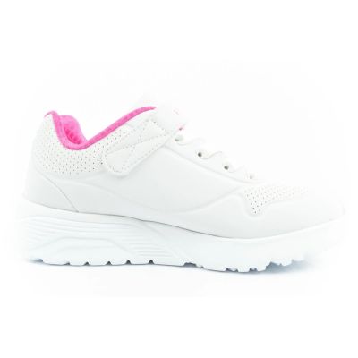 13. Skechers Uno Lite Kinder Sport-Sneaker weiß bequem
