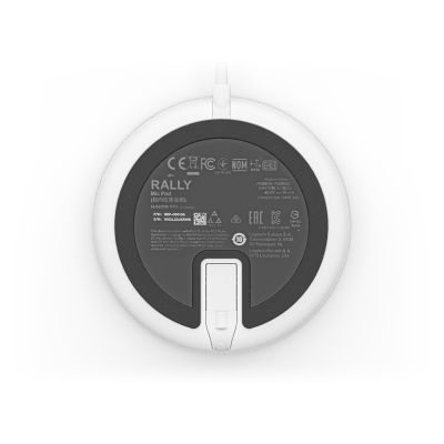 4. Logitech 952-000038 Mikrofon Weißes Tischmikrofon