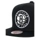3. Mitchell & Ness NBA Brooklyn Nets NBA Team Ground 2.0 Snapback Hwc Nets HHSS3256-BNEYYPPPBLCK