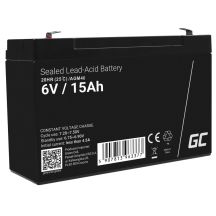 GREEN CELL GEL-BATTERIE AGM40 6V 15AH