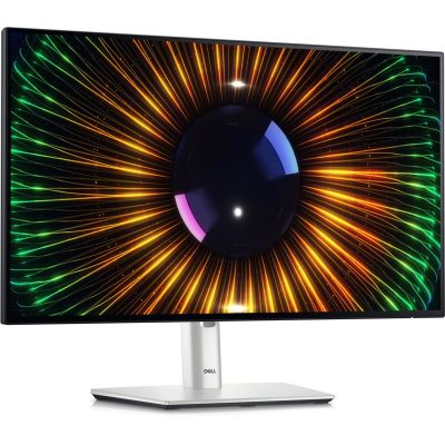 DELL UltraSharp U2424H Computermonitor 60,5 cm (23,8 Zoll) 1920 x 1080 Pixel Full HD LCD Schwarz, Silber