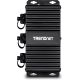 3. TRENDnet 2-Port Industrieller Outdoor-Gbit-UPoE-Extender 100 m