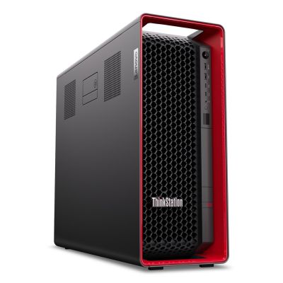 4. Lenovo ThinkStation Workstation mit AMD Ryzen Threadripper PRO 7945WX Prozessor, 64 GB DDR5 RDIMM Arbeitsspeicher, 1000 GB Festplatte und englischer Tastatur, ohne optisches Laufwerk