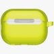 4. Uniq Glase Pro Schutzhülle für AirPods Pro 3 mit Schloss – Transparent Gelb