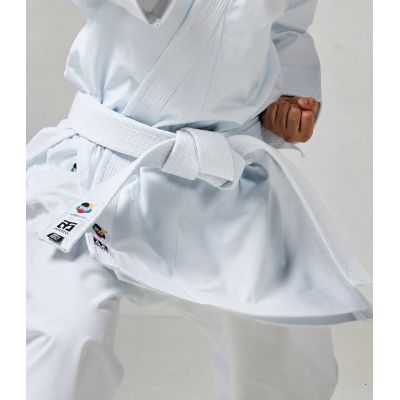 5. Weißer Kimonogürtel - MTX Karate WKF | MOOTO