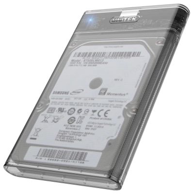 3. UNITEK USB 3.1 HDD/SSD SATA 6G UASP Gehäuse S1103A