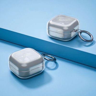 5. Tech-Protect FlexAir Hülle für Samsung Galaxy Buds 4 / Buds 4 Pro – Transparent