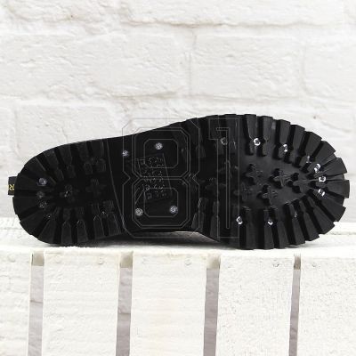 4. Gregor M GRE1062B nicht isolierte Kampfstiefel, schwarz