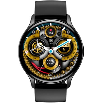 2. RUBICON RNCF11 Black SMARUB240 Smartwatch