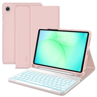 Tech-Protect SC Pen Hülle für Samsung Galaxy Tab A9+ / A11+ Plus 11.0 X210 / X215 / X216 / X230 / X235 / X236 - Pink