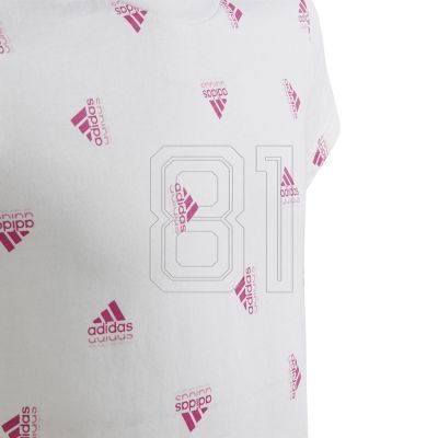4. adidas BLUV Tee Jr IB8918