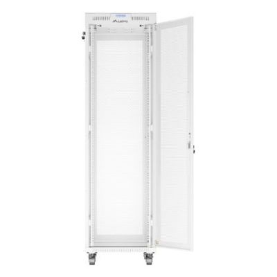 3. Lanberg FF01-6842-23SL 42HE Bodenmontage-Rack Grau
