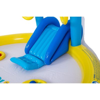 26. Kinderpool-Spielplatz MONSTER 178x171x121cm 51141