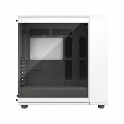 20. Fractal Design North XL Midi Chalk TG Klarsichthülle (Weiß, Transparente Seite)