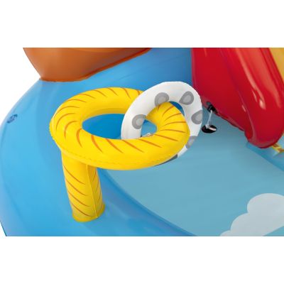 6. Bestway 53118 aufblasbarer Spielplatz 264x188x140cm