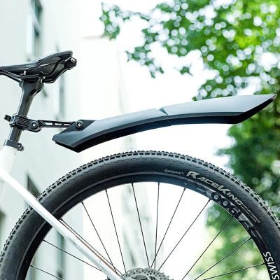 8. Rockbros FK-870 Fahrradschutzbleche mit Schnellverschluss, verstellbar – schwarz