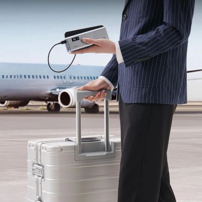 5. Cuktech P+Serie Nr. 15 Powerbank 150W 20000mAh - Grau