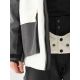 6. Herren-Snowboardjacke mit 10000-Membran 4F 4FWAW24TTJAM511-11S