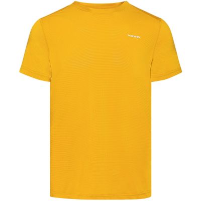 VIKING Tover Man Polartec Gelbes T-Shirt Größe