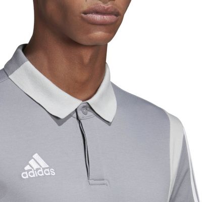3. adidas Tiro 19 Cotton Polo M DW4736 Fußballtrikot