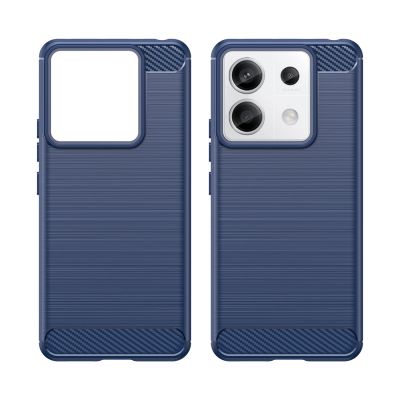 8. Carbon Case für Xiaomi Redmi Note 13 Pro - blau