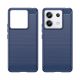 8. Carbon Case für Xiaomi Redmi Note 13 Pro - blau