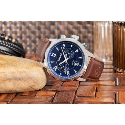 6. TIMBERLAND Newkirk Herrenuhr TDWGF0082903 + Box