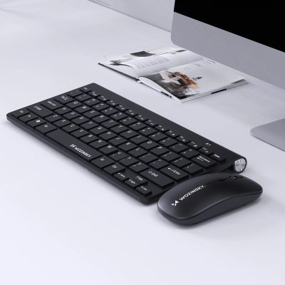 9. Wozinsky Kabelloses Tastatur- und Maus-Set – Schwarz