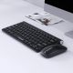 9. Wozinsky Kabelloses Tastatur- und Maus-Set – Schwarz