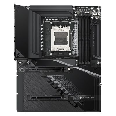 3. GIGABYTE B850 AORUS STEALTH AMD B850 Sockel AM5 ATX
