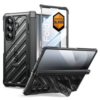 Supcase Unicorn Beetle Pro Hülle für Samsung Galaxy Z Fold 7 - Schwarz