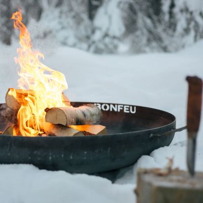 7. Bonfeu Bonbowl Plus Gartenfeuerstelle Ø80 FH3.800