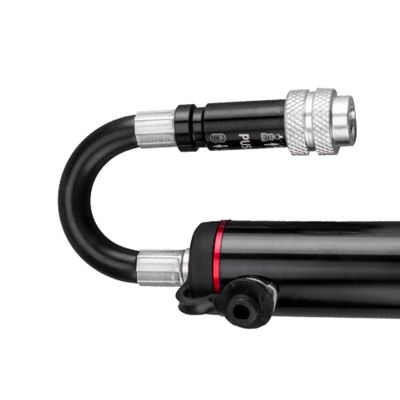 7. Rockbros SMART-B 150 PSI Mini-Fahrradpumpe für Presta- und Schrader-Ventile – Schwarz
