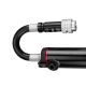 7. Rockbros SMART-B 150 PSI Mini-Fahrradpumpe für Presta- und Schrader-Ventile – Schwarz