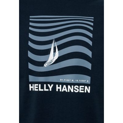 8. Helly Hansen Shoreline T-Shirt 3.0 M 54601 597