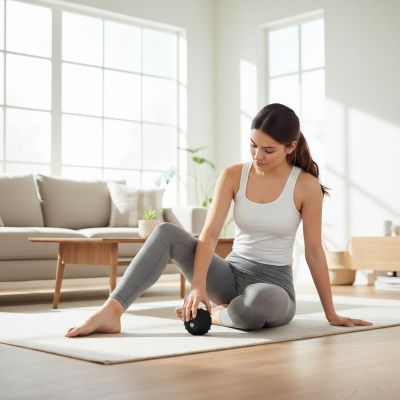 12. Power Ball Mini Body Sculpture BM 505 Vibrationsmassagegerät