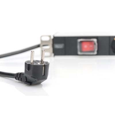 5. 19-Zoll-Rack-PDU 7x Schuko