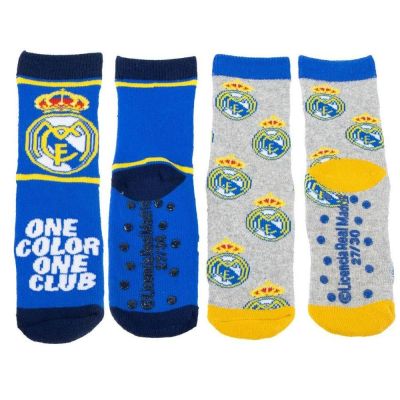Real Madrid Anti-Rutsch-Wintersocken 2er-Pack 2900003011
