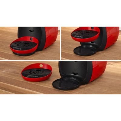 10. Bosch Tassimo Kaffeemaschine rot (TAS103E)
