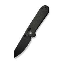 CIVIVI Yonder 14C28N Dunkelgrünes Micarta-Messer