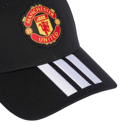 3. adidas Manchester United Kappe Schwarz KT0647