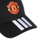 3. adidas Manchester United Kappe Schwarz KT0647