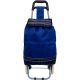 3. Einkaufswagen mit Gestell, 31 l, blau