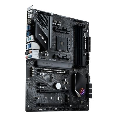 7. Asrock B550 PG Riptide AMD B550 Sockel AM4 ATX